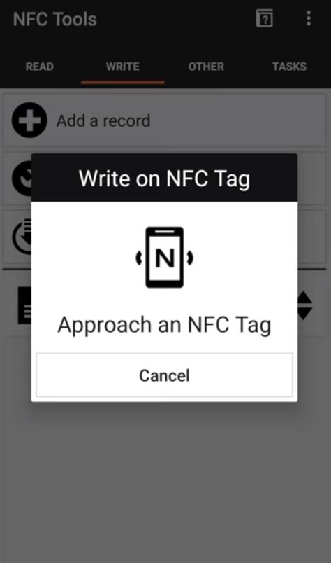 wifi settings write to nfc tag|cool uses for nfc tags.